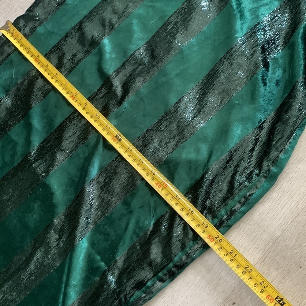 NWT Yumi Kim Emerald Green Jewel Twinkle Amelia Velvet Maxi dress sz M formal - Picture 10 of 16